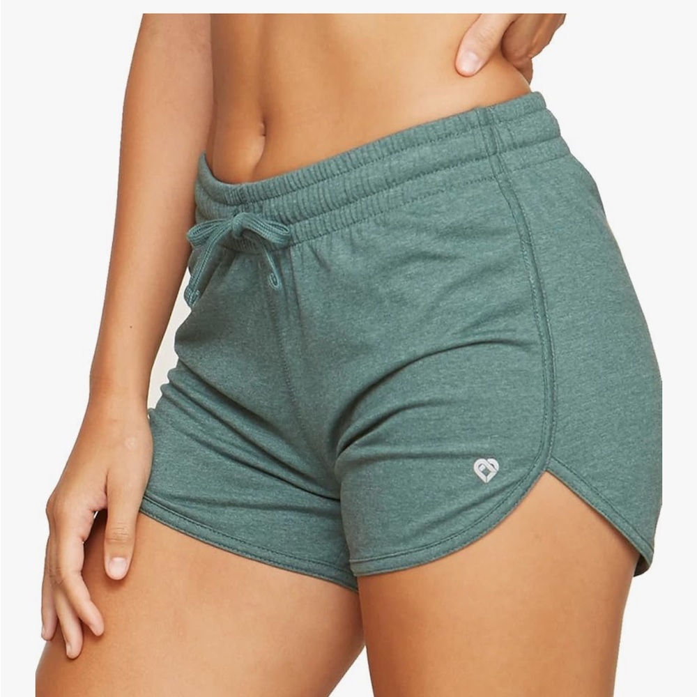 NWT Women's Green Athletic Shorts